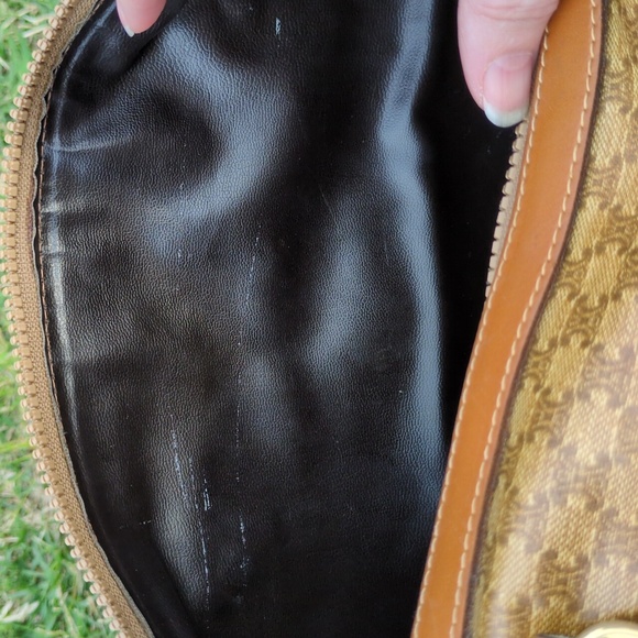 Celine GUC Macadam Coated Canvas Boston Bag CALLOUTS - Picture 17 of 17